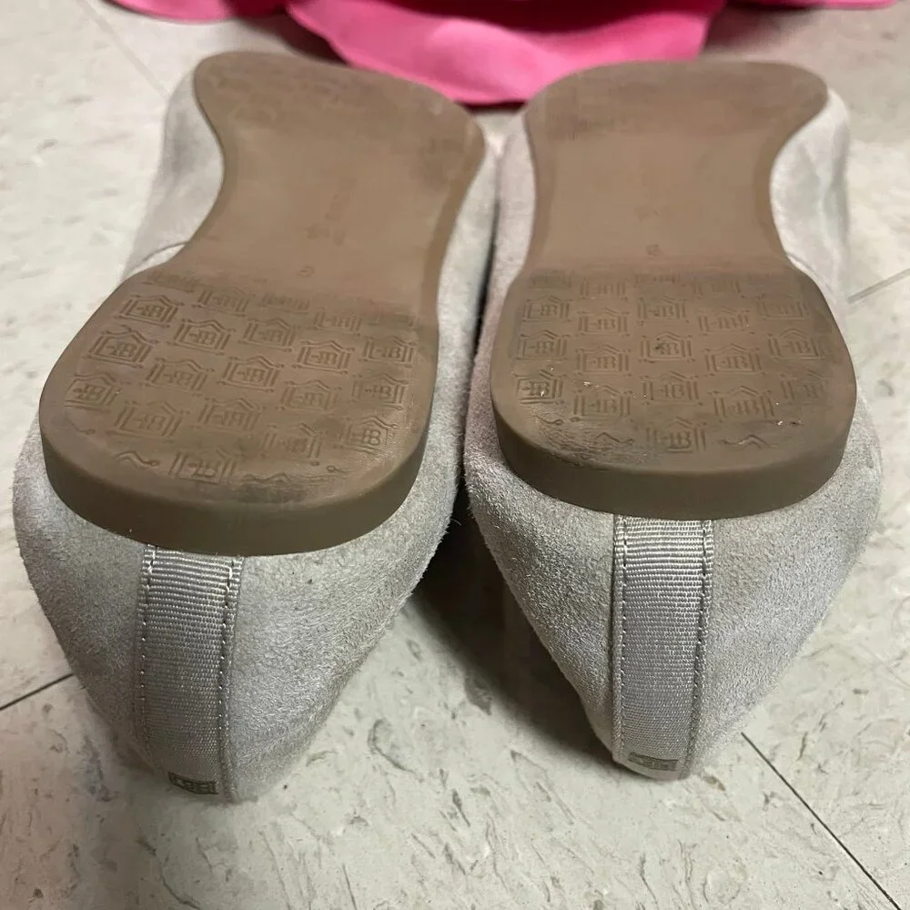 BIRDIES The Starling Loafer Taupe Tan Suede Flat Slip On‎ Shoes